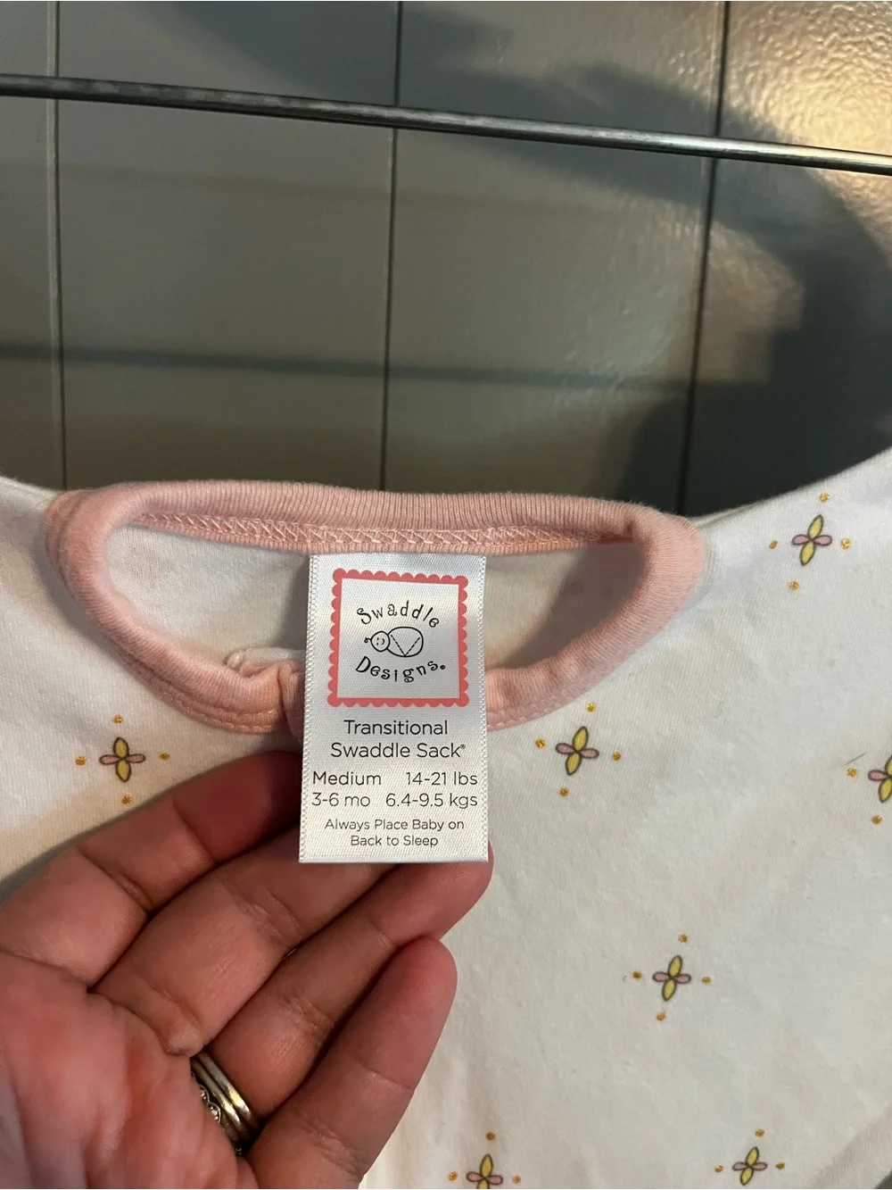 Swaddle Designs transitional Sleepsack 0-3m new without tags